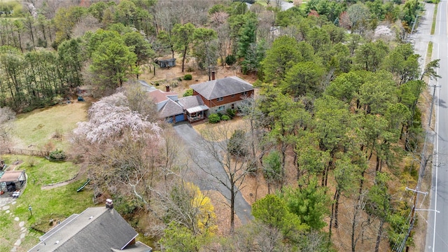 420 Old Country Rd, Melville, NY 11747 - bird's eye view
