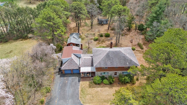 420 Old Country Rd, Melville, NY 11747 - drone / aerial view