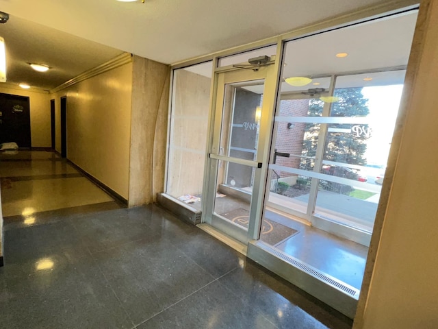 75-08 Bell Blvd Unit 2J, Bayside, NY 11364 - hall with ornamental molding