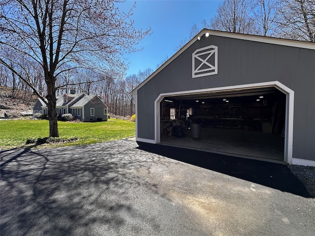41 Lavelle Rd, Holmes, NY 12531 - view of detached garage