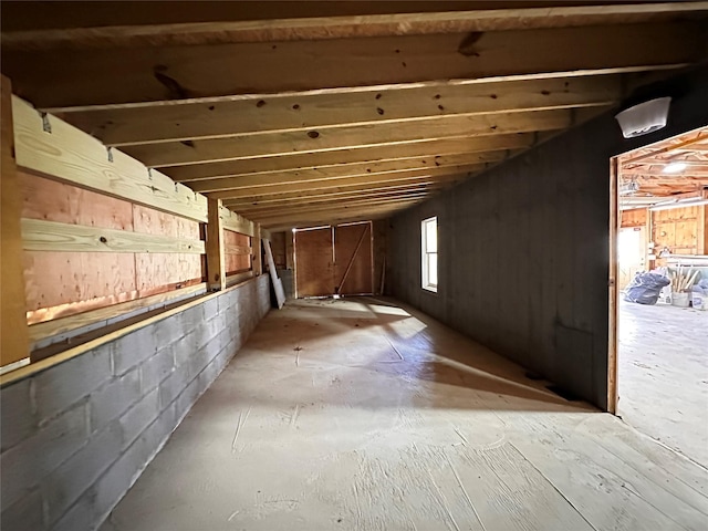 41 Lavelle Rd, Holmes, NY 12531 - view of unfinished attic