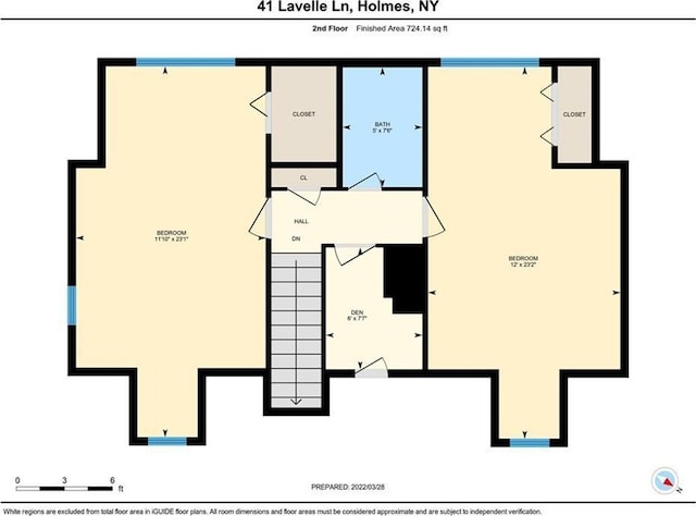 41 Lavelle Rd, Holmes, NY 12531 - view of home floor plan