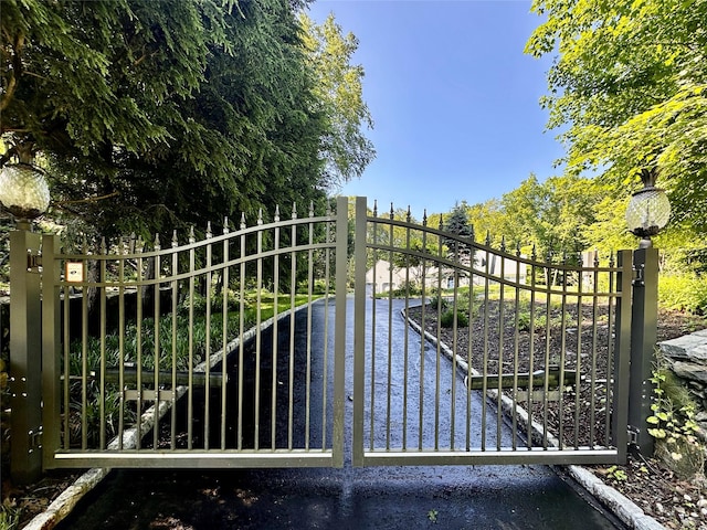41 Lavelle Rd, Holmes, NY 12531 - view of gate