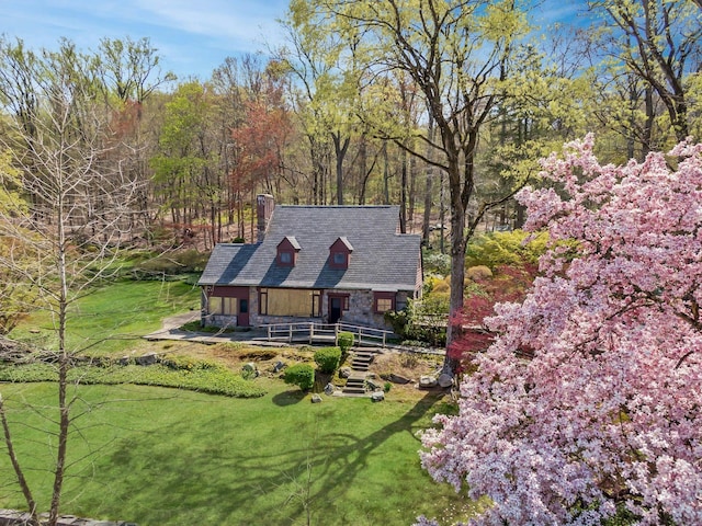 300 Sheldon Ave, Tarrytown, NY 10591 - aerial view of property and surrounding area