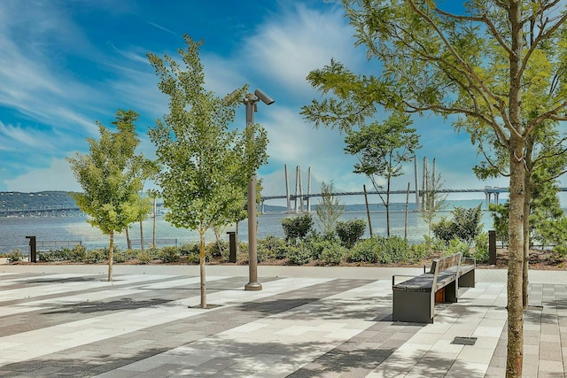 300 Sheldon Ave, Tarrytown, NY 10591 - view of community featuring a water view