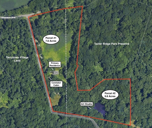 300 Sheldon Ave, Tarrytown, NY 10591 - map of property location