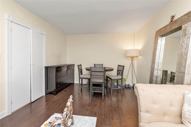 150-10 71st Ave Unit 5H, Kew Garden Hills, NY 11367 - dining space with wood finished floors
