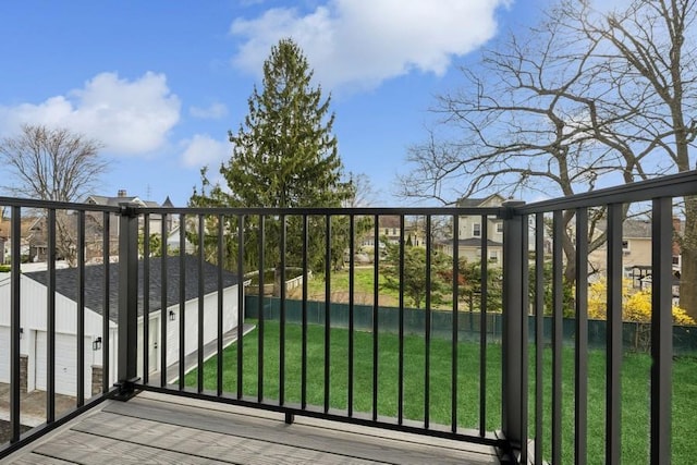 view of gate