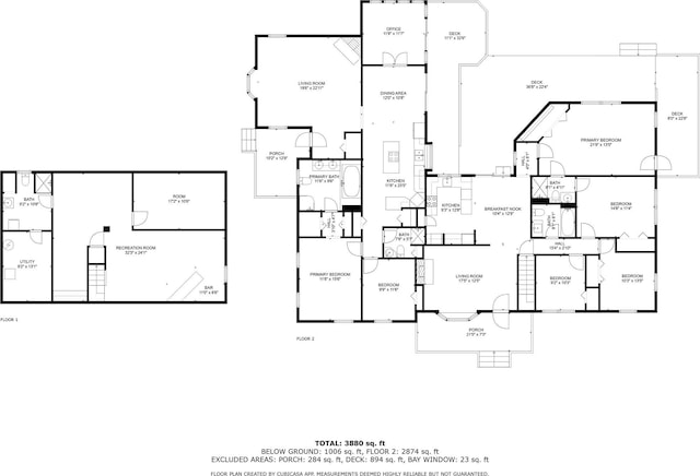 property floor plan