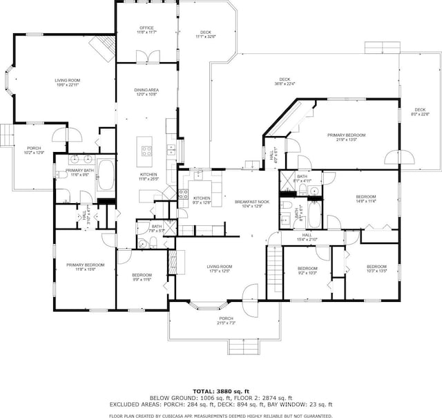 home floor plan