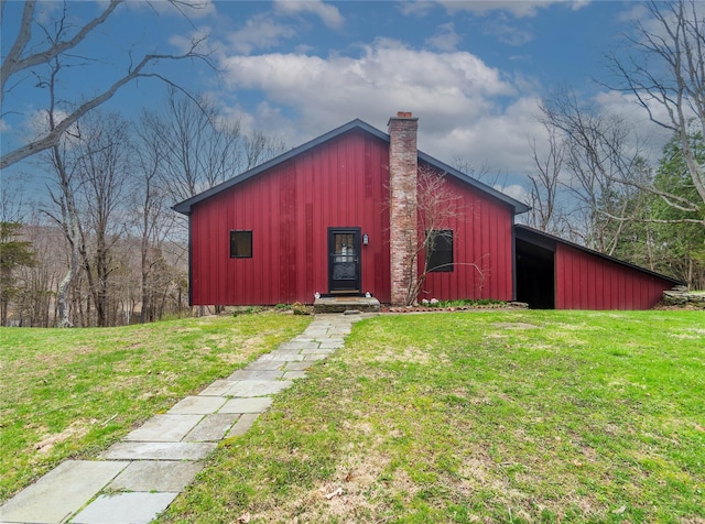 view of outbuilding featuring an outbuilding
