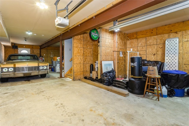 243 Sportsmans Ave, Freeport, NY 11520 - garage with a garage door opener
