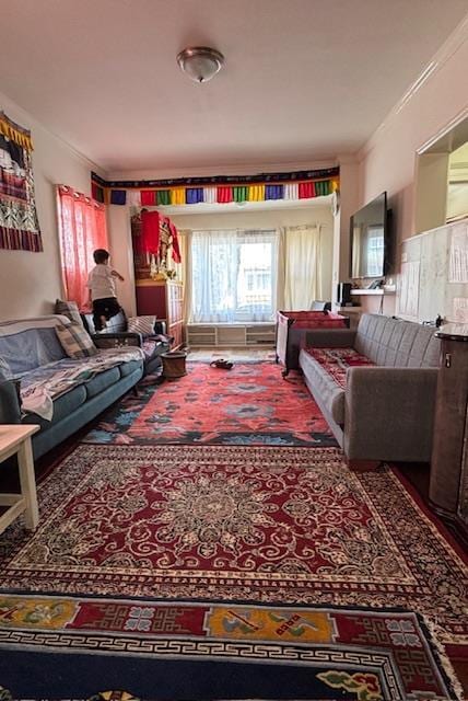 view of living room