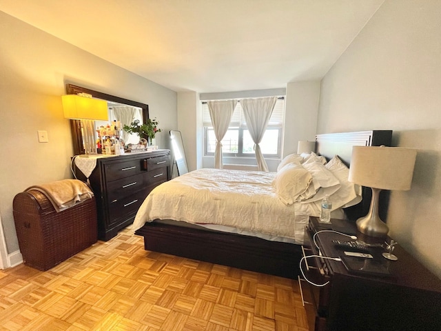 61-20 Grand Central Pkwy Unit A1503, Forest Hills, NY 11375 - bedroom featuring baseboards