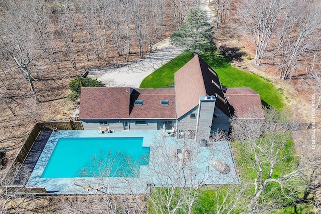 211 Red Dirt Rd, East Hampton, NY 11937 - bird's eye view