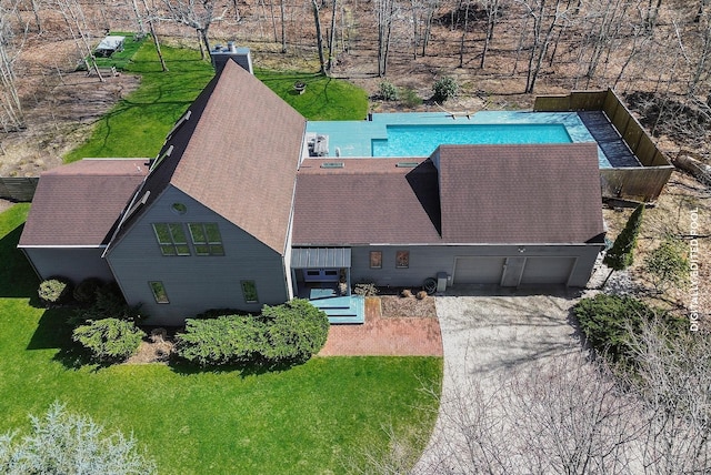 211 Red Dirt Rd, East Hampton, NY 11937 - birds eye view of property