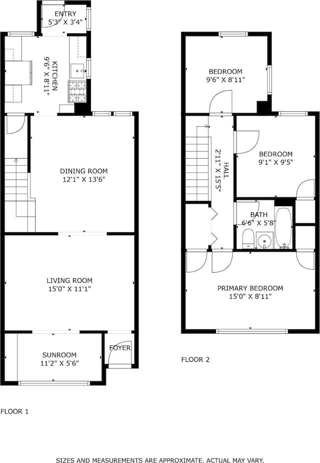 69-06 79th St, Middle Village, NY 11379 - floor plan / room layout