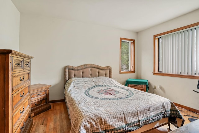 48 Sabbath Day Hill Rd, South Salem, NY 10590 - bedroom with baseboards and hardwood / wood-style floors