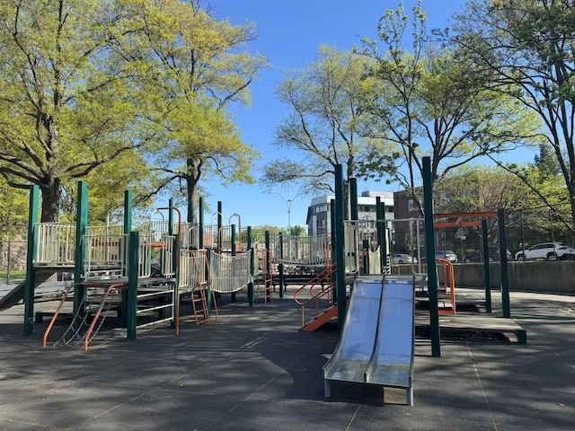 view of communal playground
