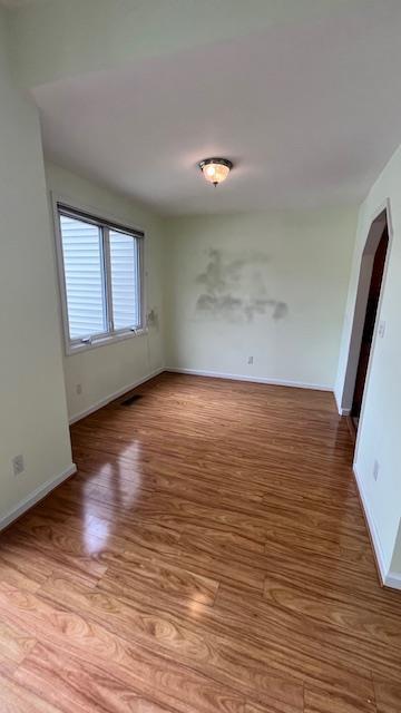 40 Jefferson Oval Unit A, Yorktown Heights, NY 10598 - spare room with wood finished floors and baseboards