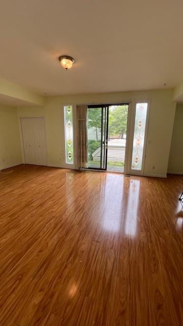 40 Jefferson Oval Unit A, Yorktown Heights, NY 10598 - spare room with wood finished floors and baseboards