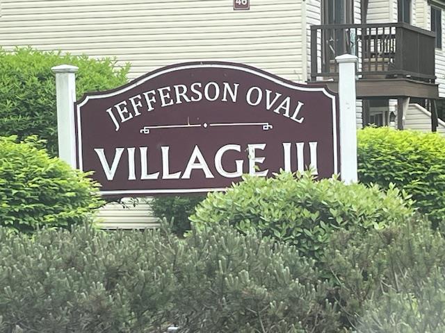 40 Jefferson Oval Unit A, Yorktown Heights, NY 10598 - view of community / neighborhood sign