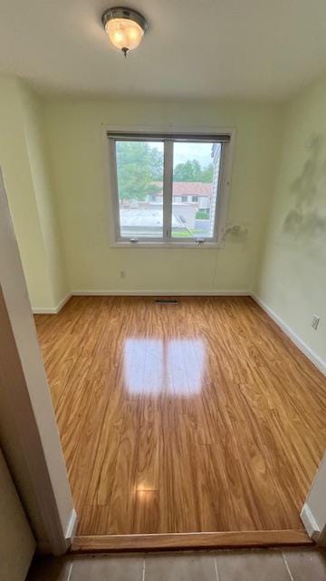 40 Jefferson Oval Unit A, Yorktown Heights, NY 10598 - empty room with wood finished floors and baseboards