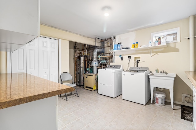 laundry room with washer and clothes dryer