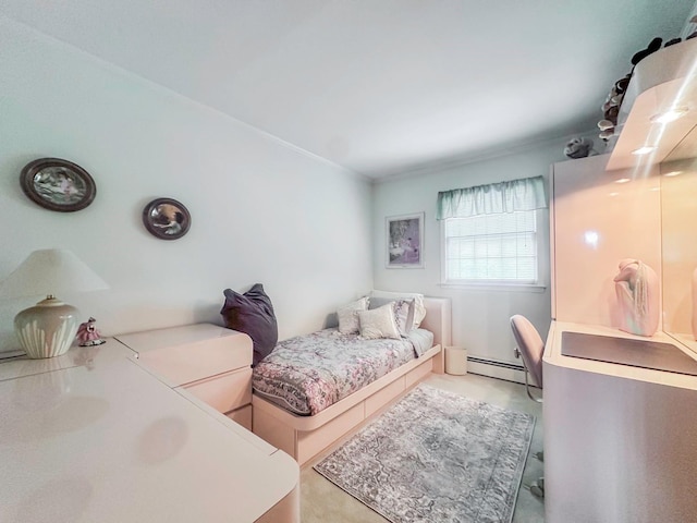 14 Scott St, Dix Hills, NY 11746 - bedroom with a baseboard heating unit