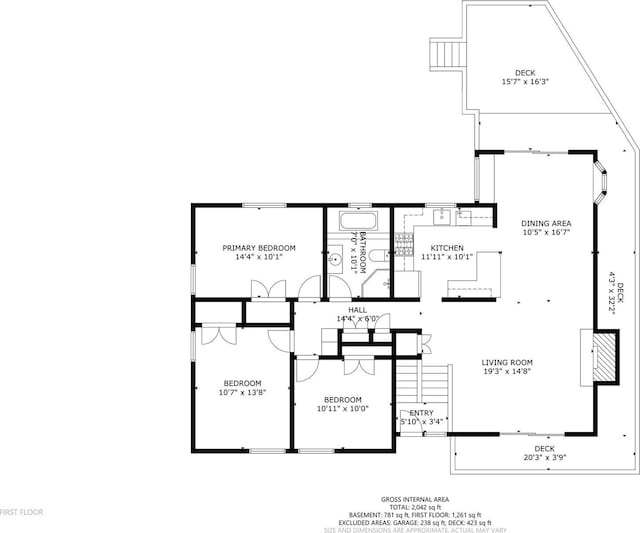 floor plan