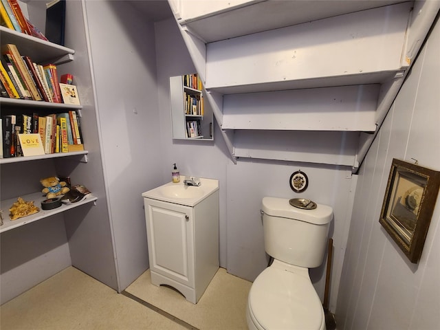 108 Main St, Livingston Manor, NY 12758 - bathroom with toilet and vanity