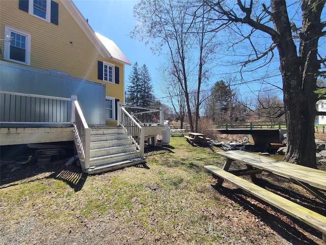108 Main St, Livingston Manor, NY 12758 - view of yard