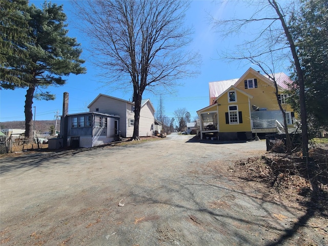 108 Main St, Livingston Manor, NY 12758 - view of dirt / gravel road