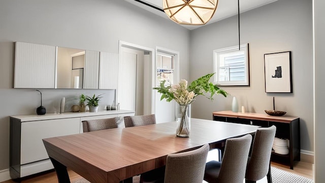 679 E 221st St, Bronx, NY 10467 - dining room featuring light wood-style flooring