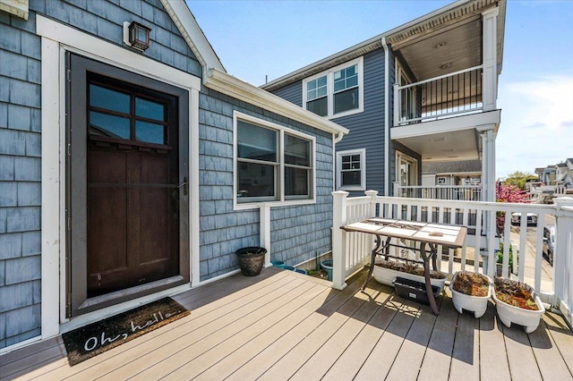 100 California St, Long Beach, NY 11561 - view of deck
