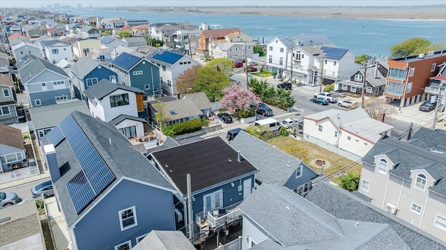 100 California St, Long Beach, NY 11561 - drone / aerial view with a residential view