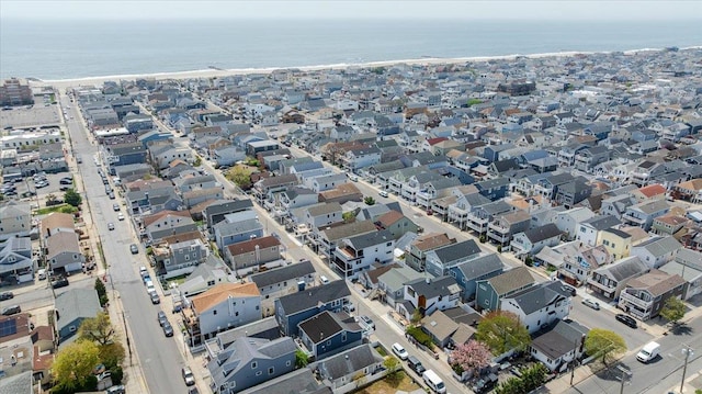100 California St, Long Beach, NY 11561 - aerial view featuring a water view and a residential view
