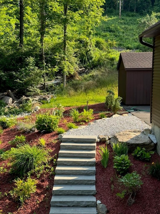 12 W Wind Rd, Pawling, NY 12564 - view of yard