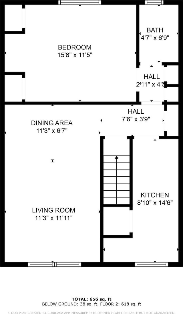 view of layout