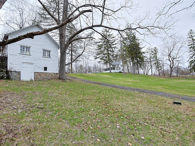4073 Rte 9w, Saugerties, NY 12477 - view of yard