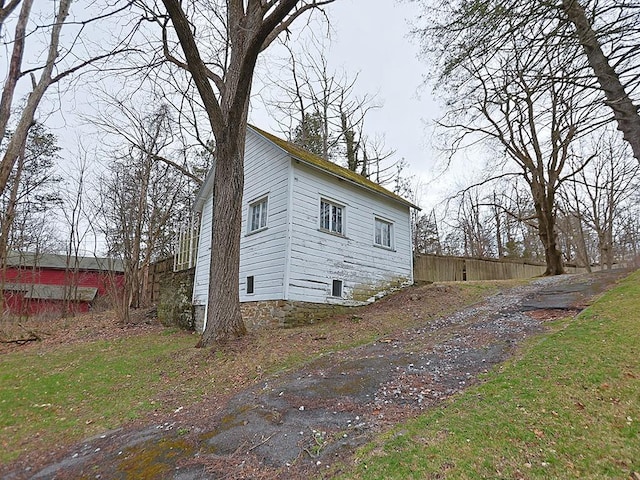 4073 Rte 9w, Saugerties, NY 12477 - view of home's exterior featuring fence