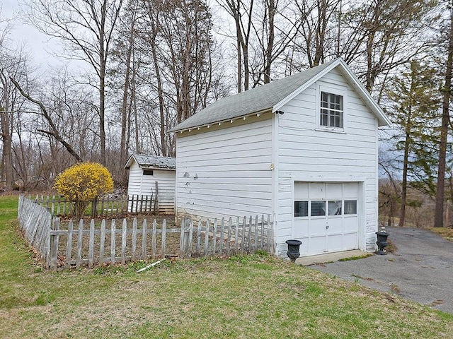 4073 Rte 9w, Saugerties, NY 12477 - exterior space featuring aphalt driveway and fence