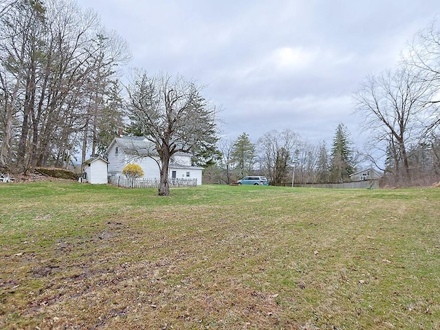 4073 Rte 9w, Saugerties, NY 12477 - view of yard