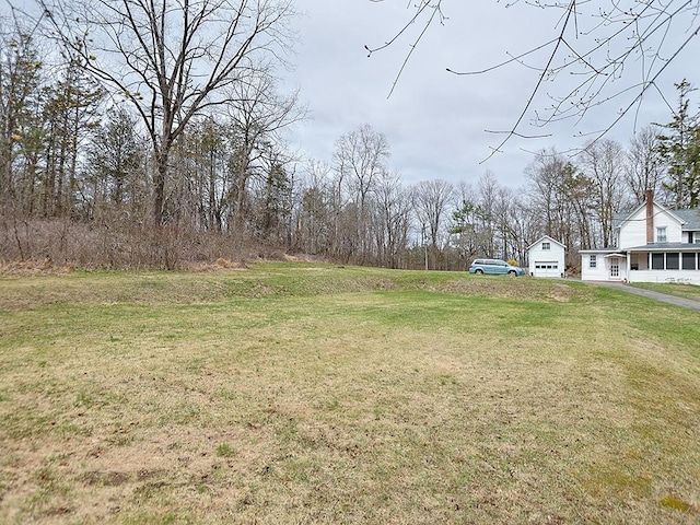 4073 Rte 9w, Saugerties, NY 12477 - view of yard