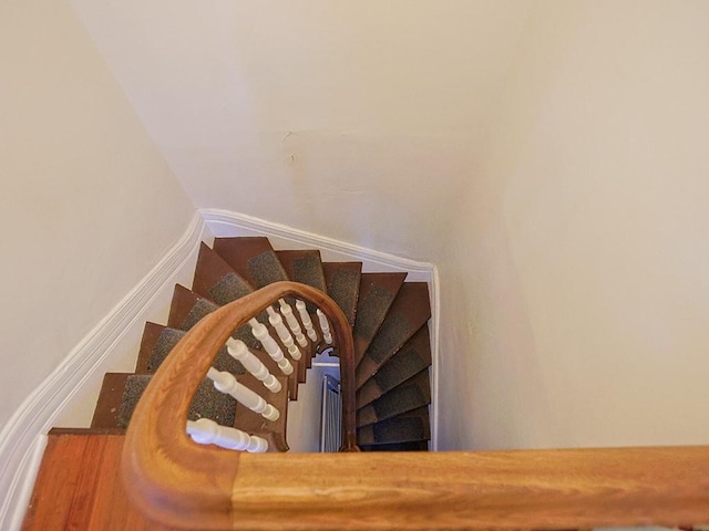 4073 Rte 9w, Saugerties, NY 12477 - view of staircase