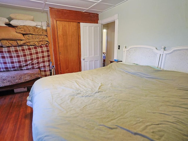4073 Rte 9w, Saugerties, NY 12477 - bedroom featuring wood finished floors and a closet