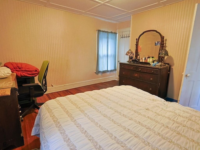 4073 Rte 9w, Saugerties, NY 12477 - bedroom featuring wood finished floors and baseboards