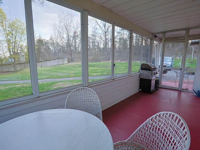 4073 Rte 9w, Saugerties, NY 12477 - view of sunroom