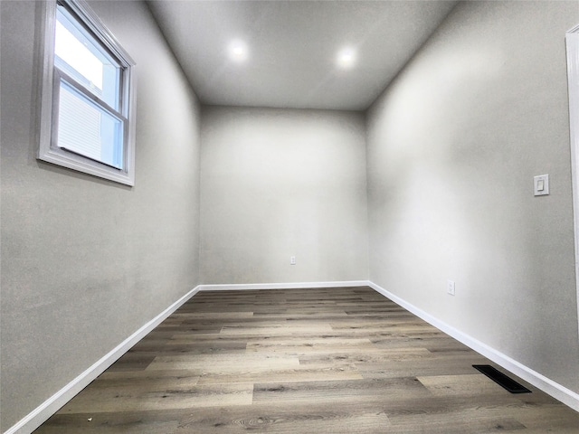 24 Wayne St, Staten Island, NY 10310 - unfurnished room featuring baseboards and dark wood-style flooring