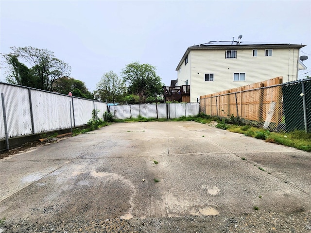 24 Wayne St, Staten Island, NY 10310 - view of patio / terrace with fence